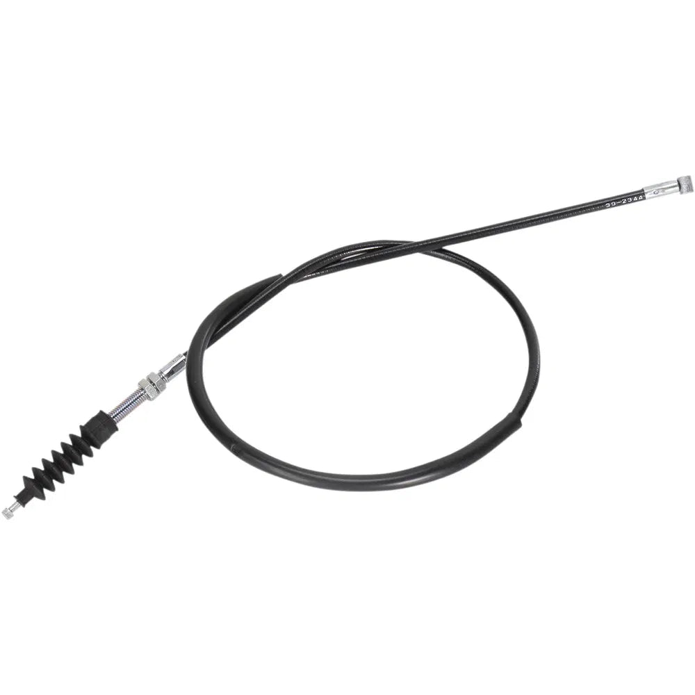 Cable de embrague de vinilo negro