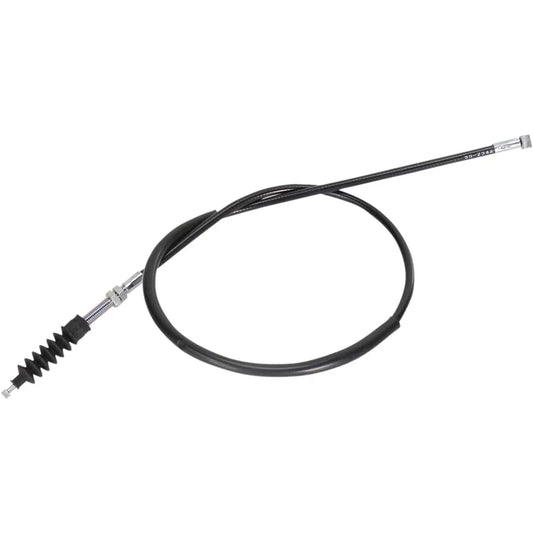 Cable de embrague de vinilo negro