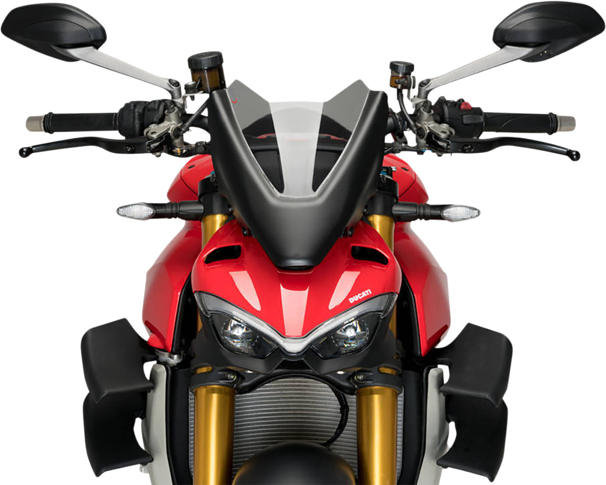 Cúpula Nueva Generación - Cúpula Nueva Generación - 11" - Ahumado - Ducati