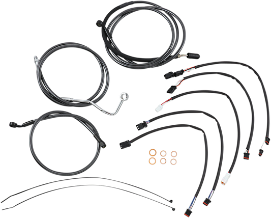 Kit de instalación del manillar superior Black Pearl™ - Kit de instalación del manillar superior Black Pearl™ - 15"-17" - FLHRXS '17-'19
