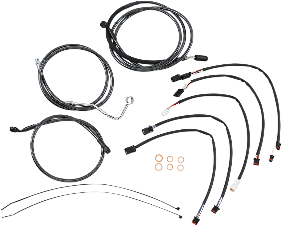 Kit de instalación del manillar superior Black Pearl™ - Kit de instalación del manillar superior Black Pearl™ - 15"-17" - FLHRXS '17-'19