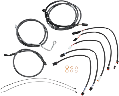 Kit de instalación del manillar superior Black Pearl™ - Kit de instalación del manillar superior Black Pearl™ - 15"-17" - FLHRXS '17-'19