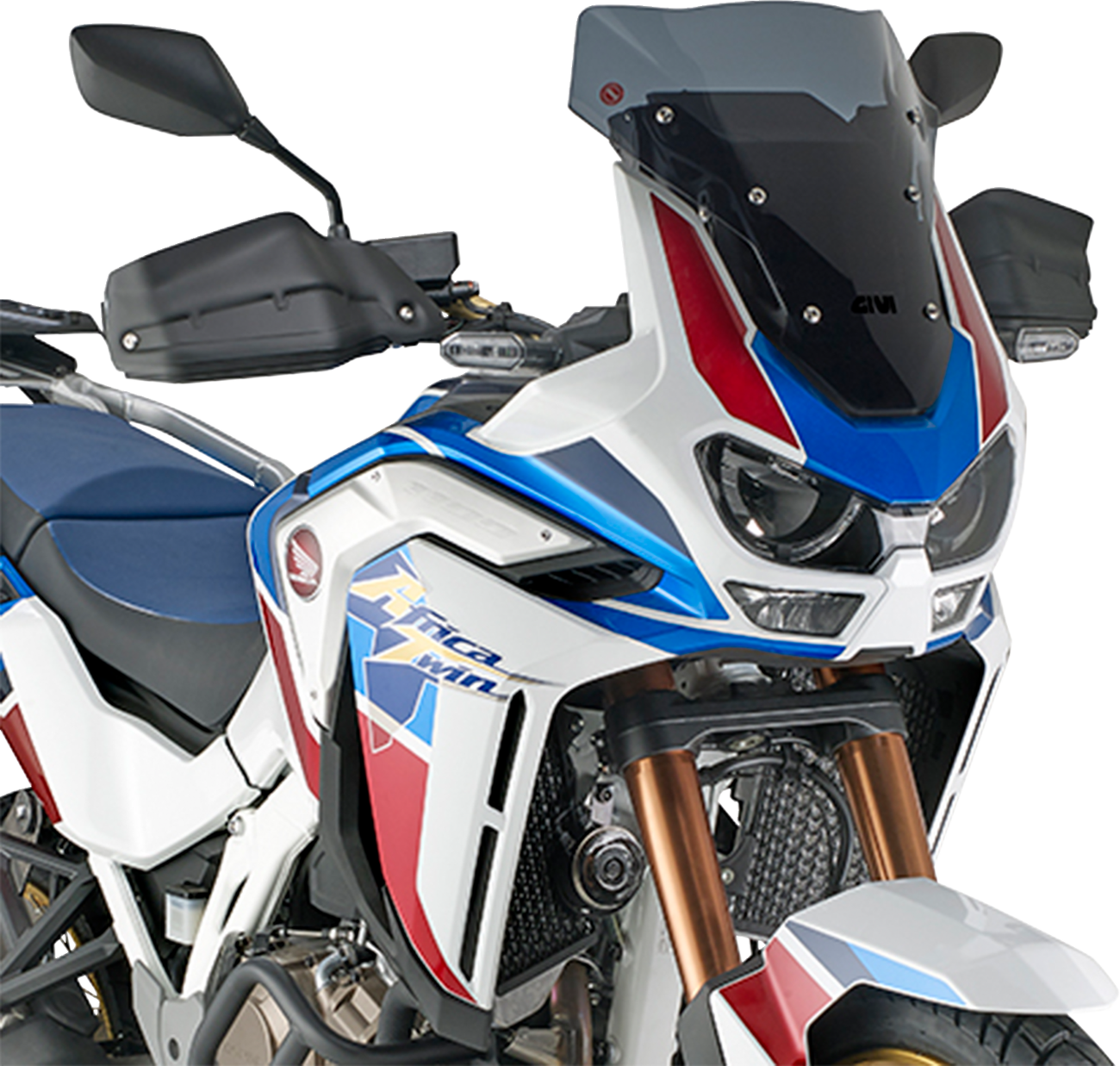 Parabrisas - Parabrisas - Ahumado - Africa Twin