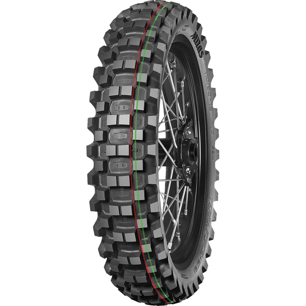 Llanta - terra force-mx mh - trasero - 110/90-19 - 62m