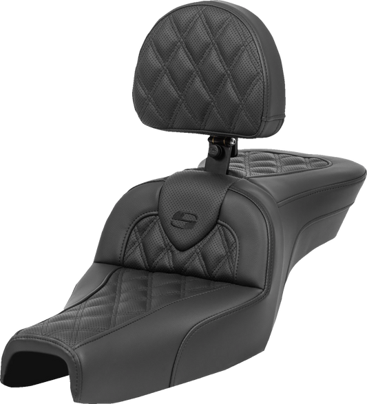 Asiento Roadsofa™ de alcance estándar - Asiento Roadsofa™ - con respaldo - Costura de celosía - XL '04-'22