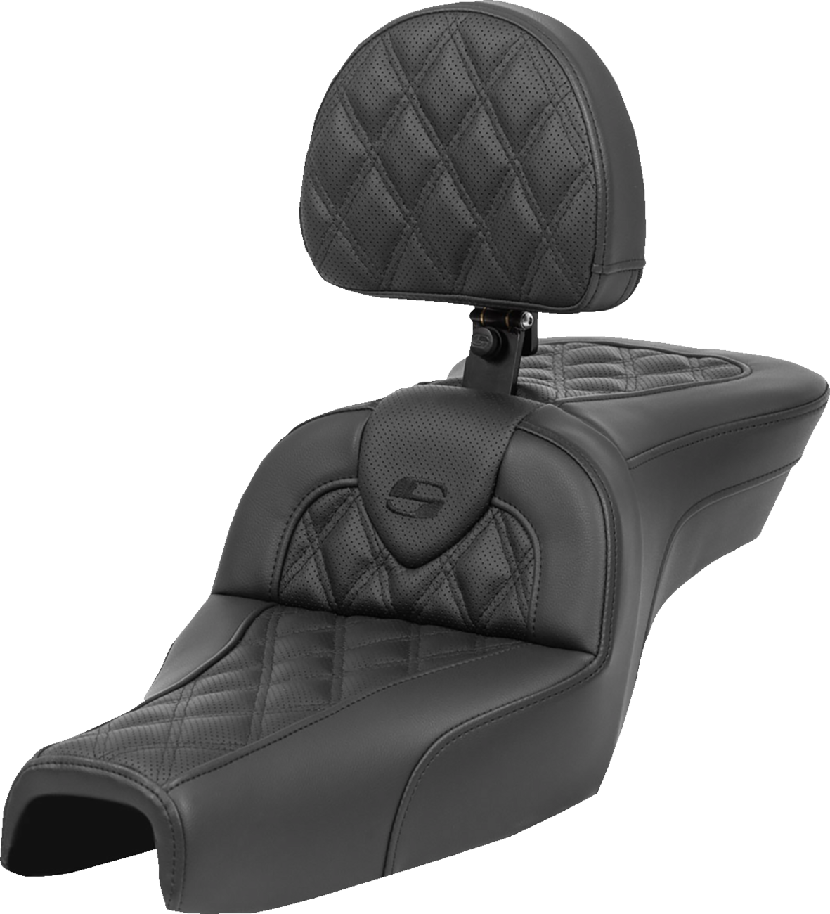 Asiento Roadsofa™ de alcance estándar - Asiento Roadsofa™ - con respaldo - Costura de celosía - XL '04-'22