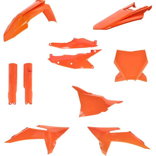 Kit de plástico de repuesto completo.