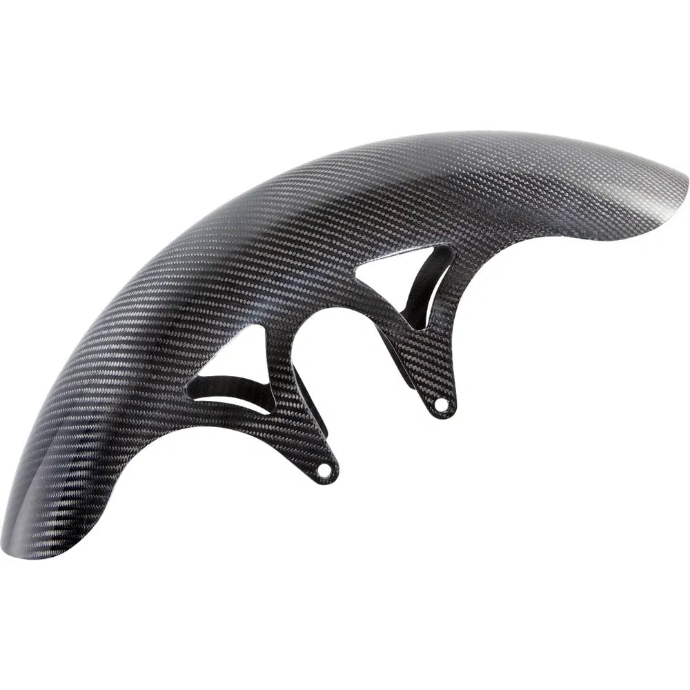 Guardabarros delantero de fibra de carbono pro sport de 21"