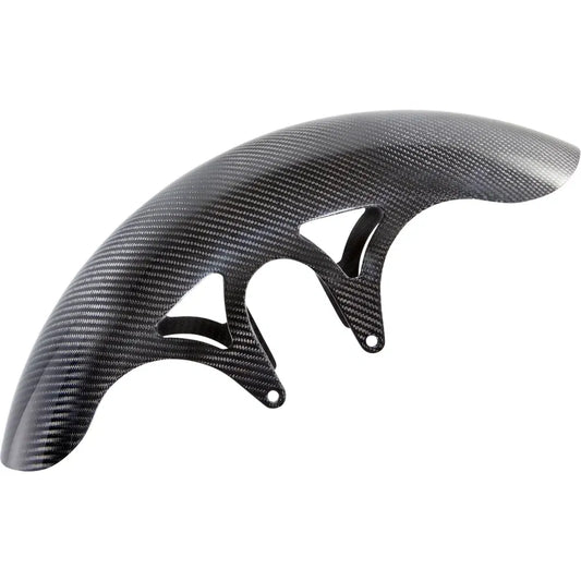 Guardabarros delantero de fibra de carbono pro sport de 21"