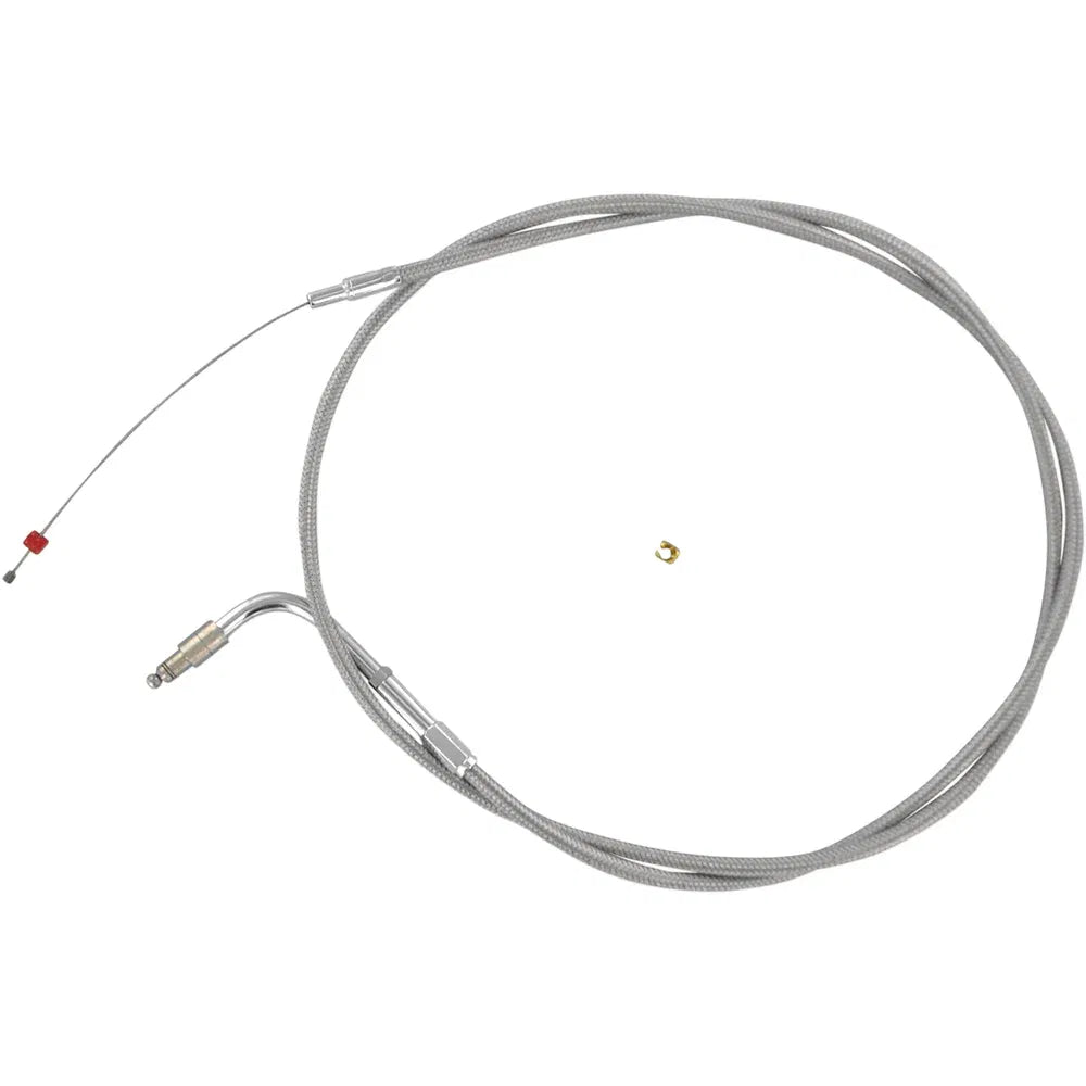 Cable de acelerador/ralentí de acero inoxidable