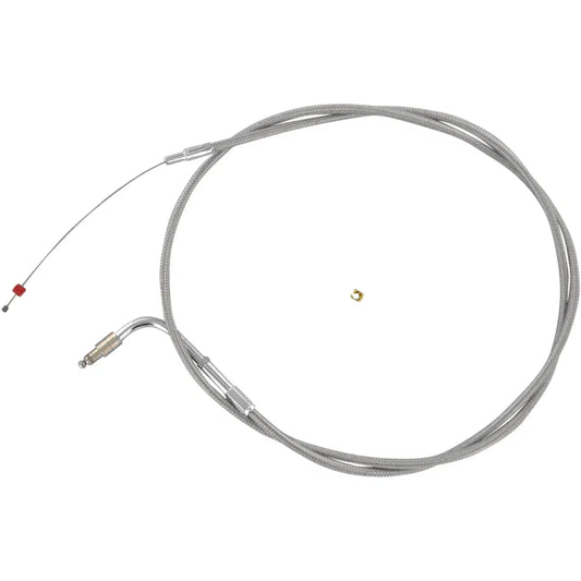 Cable de acelerador/ralentí de acero inoxidable
