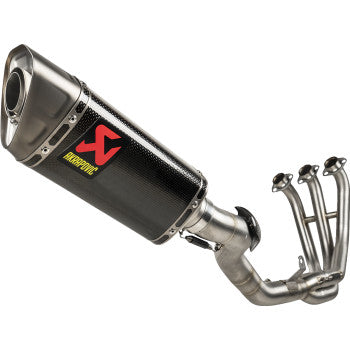 Escape Akrapovic - Racing Line Exhaust System - Carbon Fiber - Yamaha Tracer 9