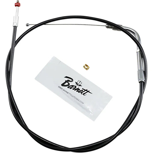 Cable de acelerador/ralentí de vinilo negro