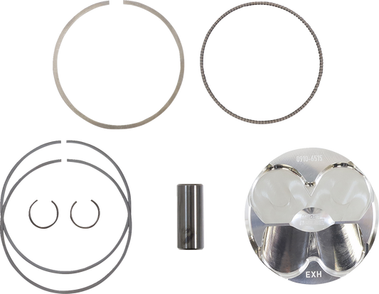 Pistón de carrera de 4 tiempos de alto rendimiento - Kit de pistón - 77,00 mm - Kawasaki