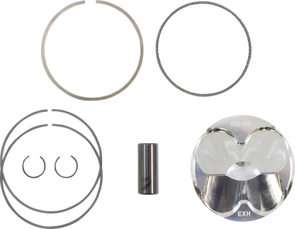 Pistón de carrera de 4 tiempos de alto rendimiento - Kit de pistón - 77,00 mm - Kawasaki
