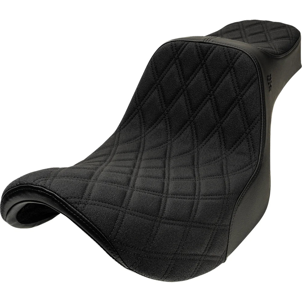 Asiento SLYFOX High Noon Vinyl Black Double Diamond Stitch FXR -'82-'00