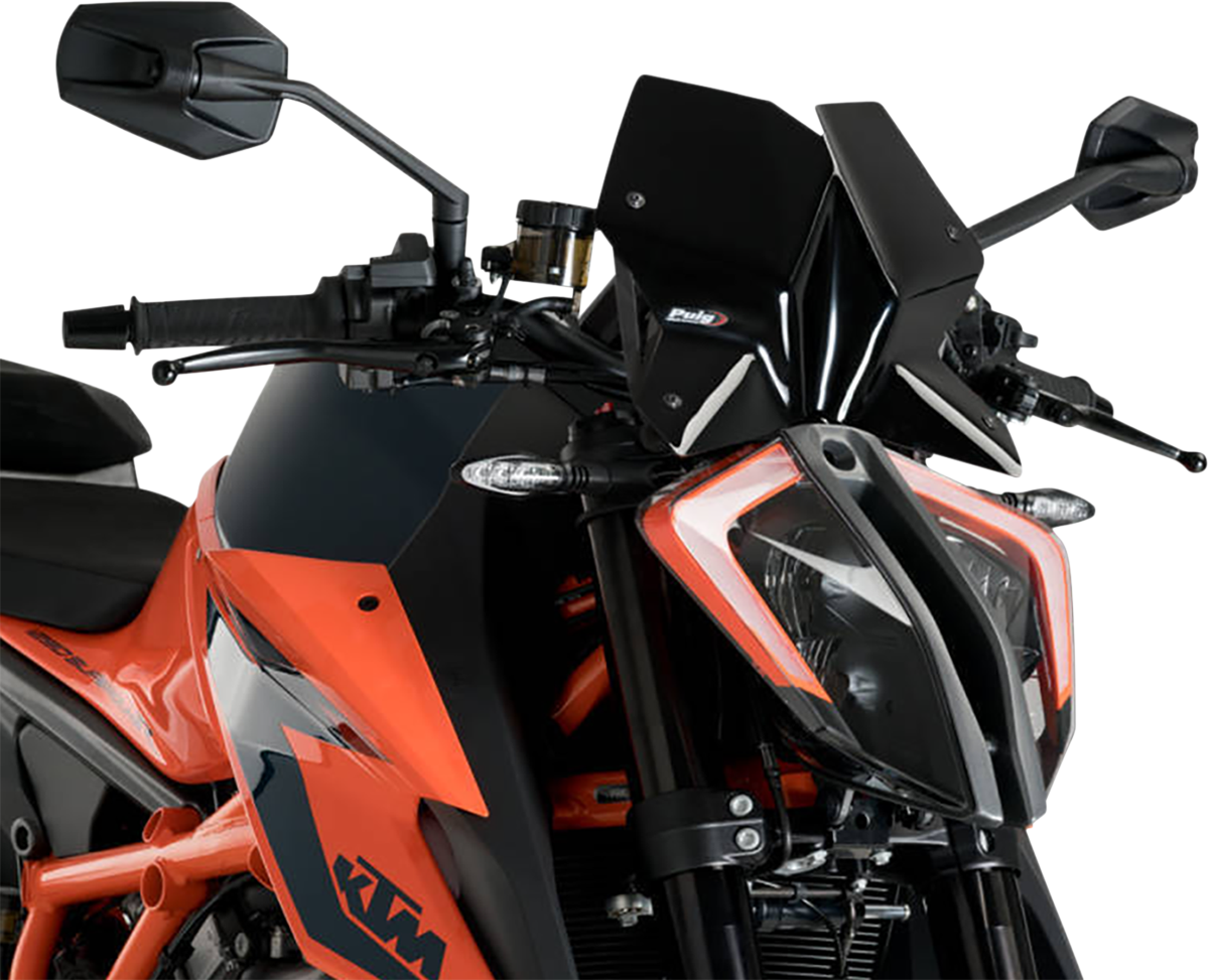 Parabrisas de Nueva Generación - Parabrisas de Nueva Generación - 10-1/2" - Negro - 1290 Super Duke R