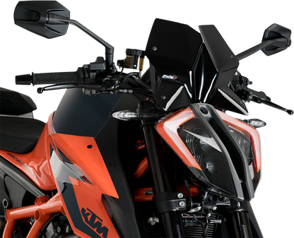 Parabrisas de Nueva Generación - Parabrisas de Nueva Generación - 10-1/2" - Negro - 1290 Super Duke R