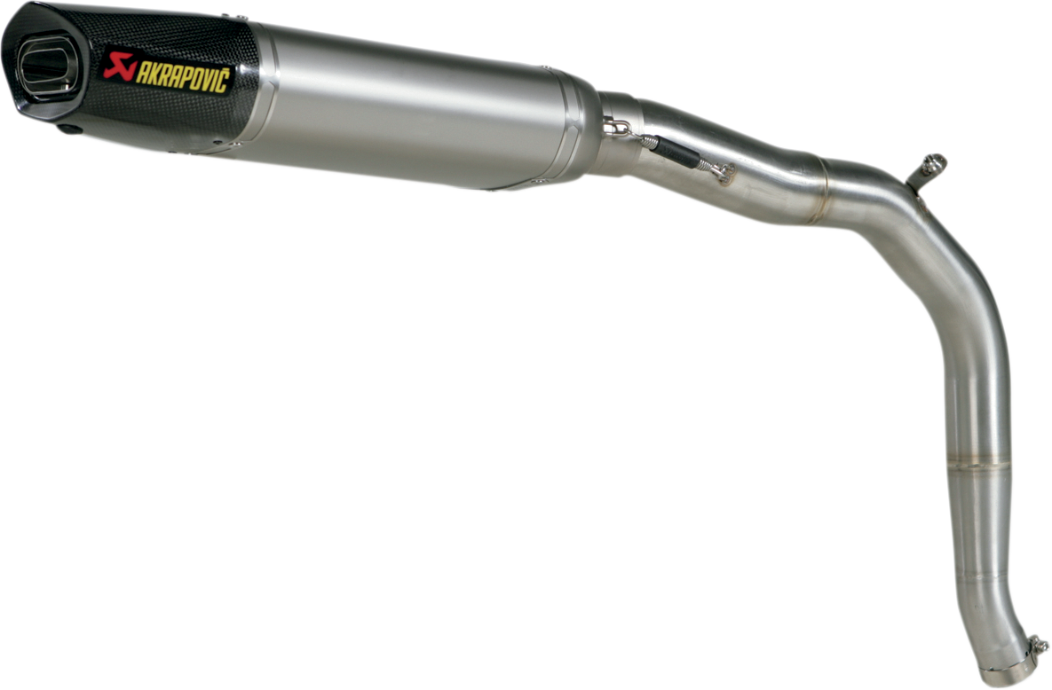 Escape Akrapovic - Muffler - Titanium