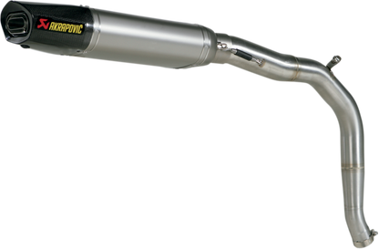 Escape Akrapovic - Muffler - Titanium