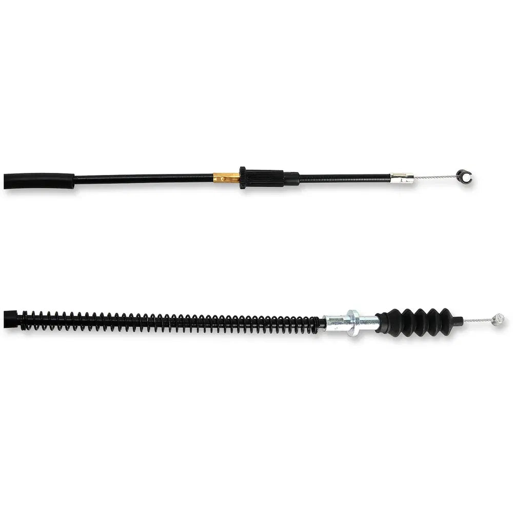 Cable de embrague de vinilo negro