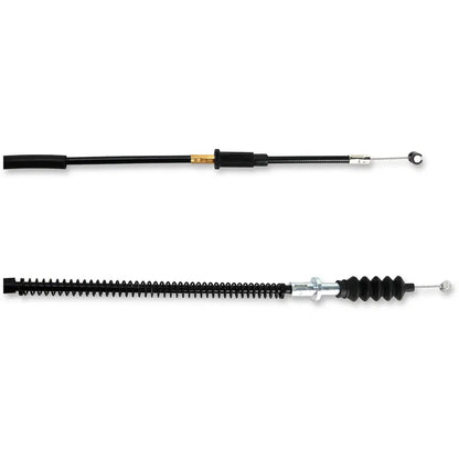 Cable de embrague de vinilo negro