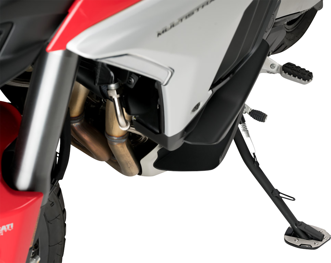 Extensión de la almohadilla de la pata de cabra - Extensión de la almohadilla de la pata de cabra - Ducati