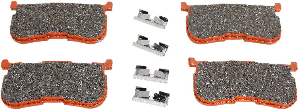 Pastillas de freno Harley/Buell - Pastillas de freno - Semisinterizadas