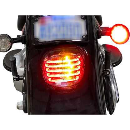 Luces traseras led de perfil bajo integradas probeam® con señales de giro auxiliares