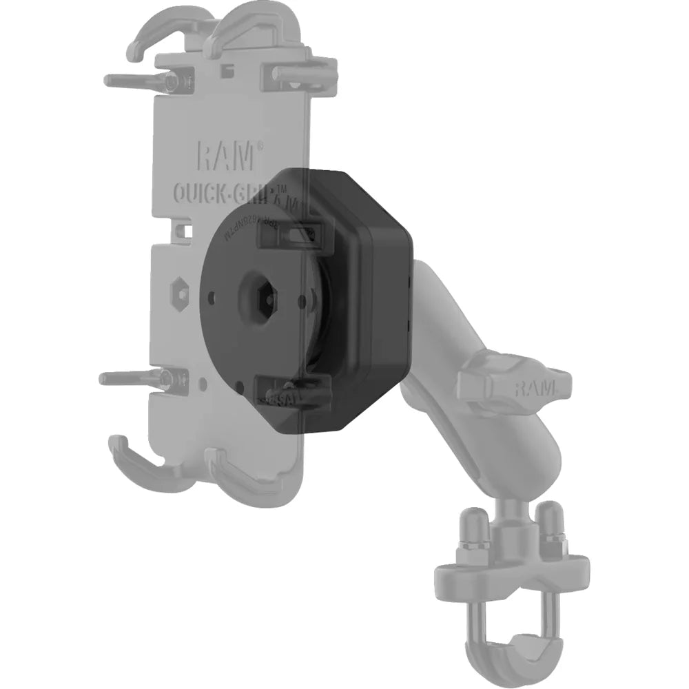 Adaptador seguro para vibraciones