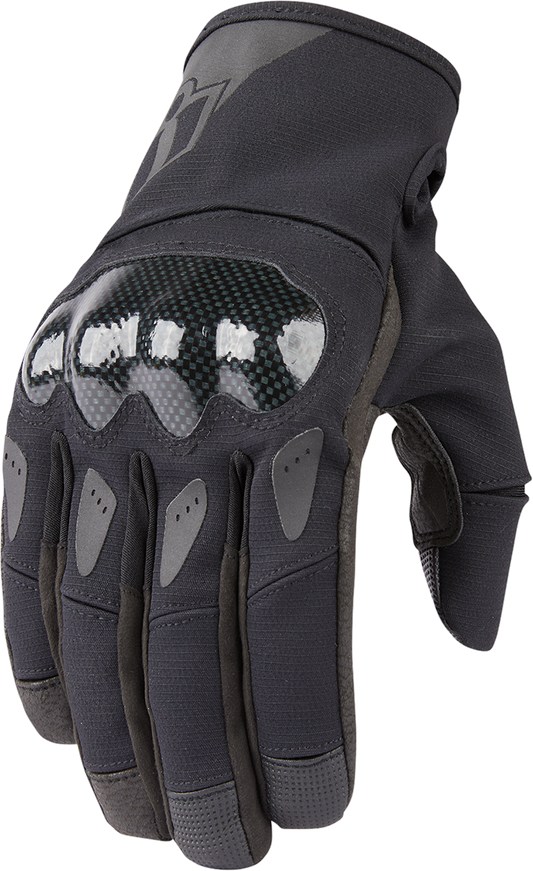 Guantes ICON Stormhawk CE talla S - negros