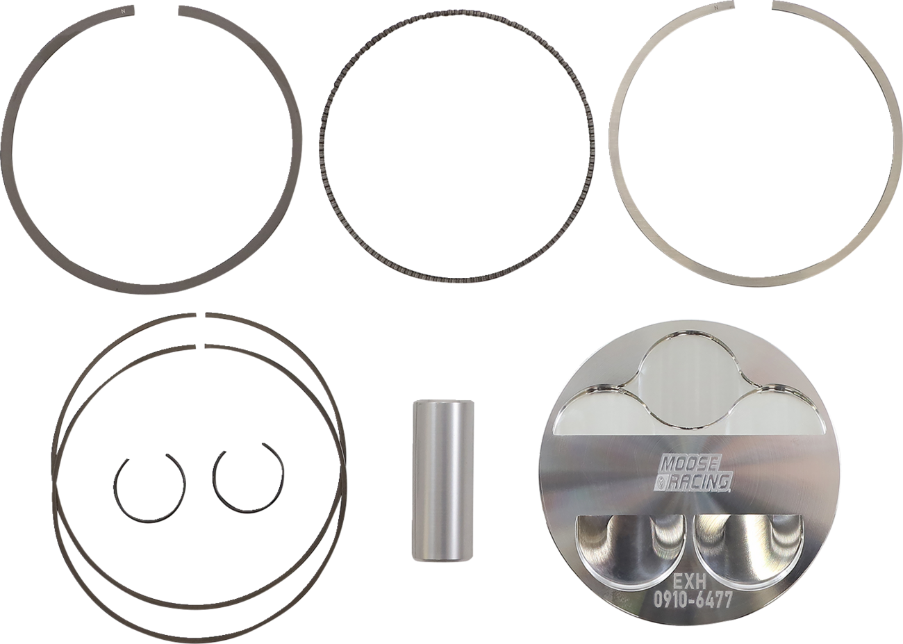Kit de pistones de 4 tiempos de alto rendimiento - Kit de pistones - 95,00 mm - Yamaha
