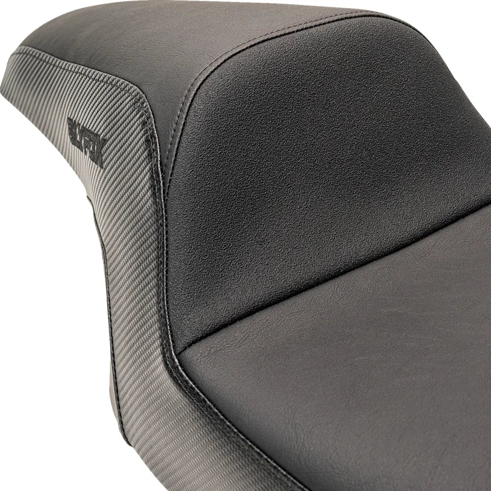 Asiento SLYFOX The Drifter Drifter Black Logo Smooth Vinyl Carbon Fiber FL '97-'07