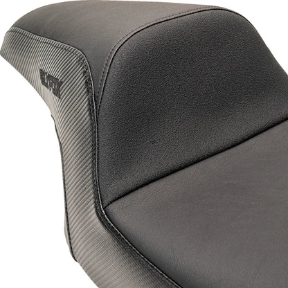Asiento SLYFOX The Drifter Drifter Black Logo Smooth Vinyl Carbon Fiber FL '97-'07