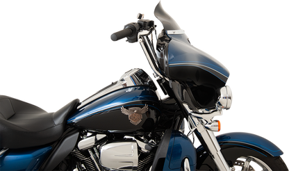 Parabrisas Flare™ - Parabrisas Flare™ - 6-1/2" - Negro - FLH '96-'13