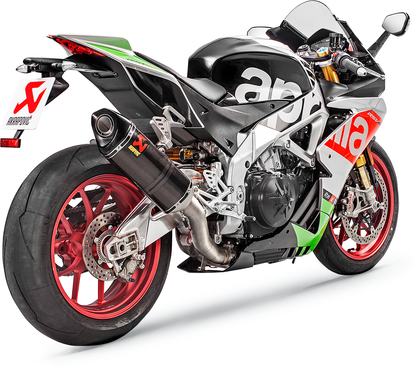 Escape Akrapovic - Muffler - Carbon Fiber - RSV4/Tuono