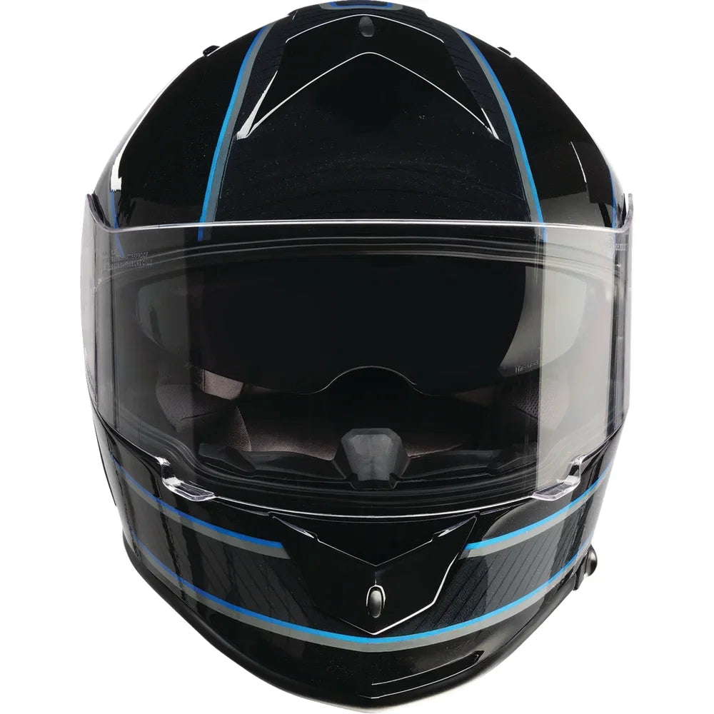 Casco amplificado de orden judicial