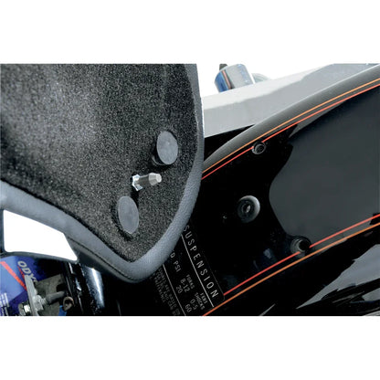 Asiento individual compatible con respaldo: liso