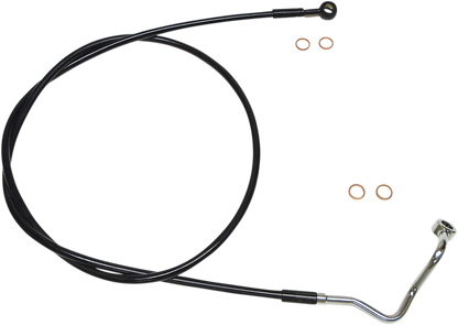 Línea de freno superior inoxidable XR - Línea de freno - Superior - ABS - Negro