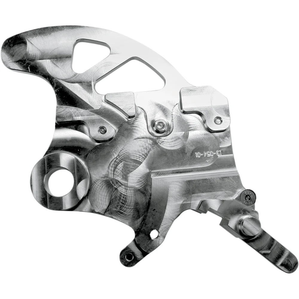 Protector de disco pro shark fin con soporte de freno
