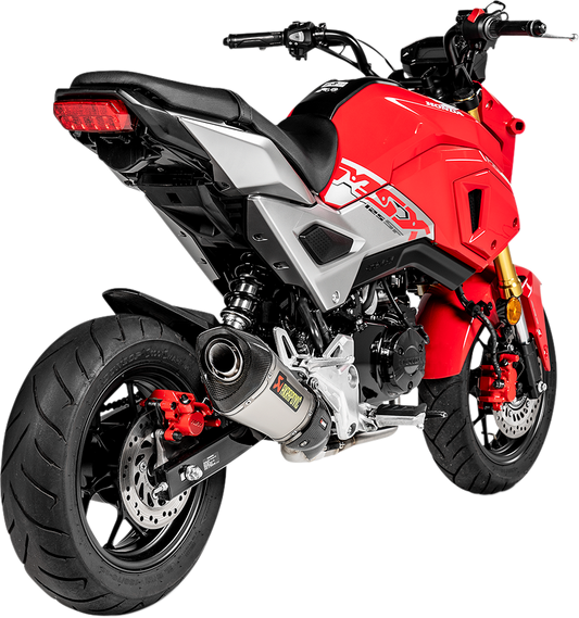 Escape Akrapovic - Race Exhaust - Titanium
