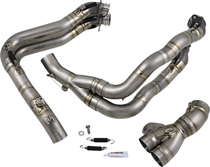 Escape Akrapovic - Header - Titanium