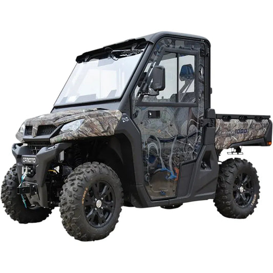 Gabinete de cabina expedition utv
