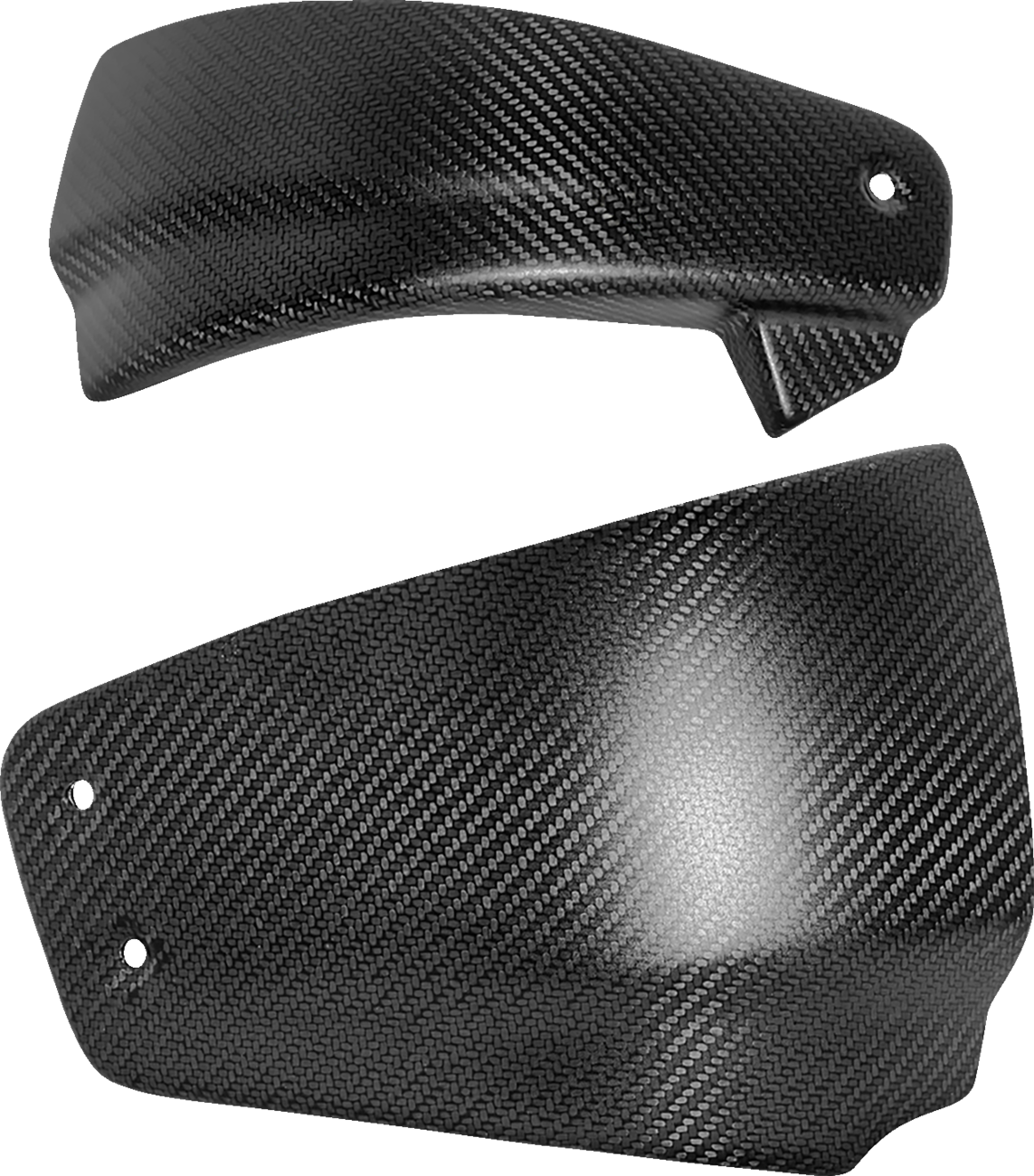 Cubierta lateral - Cubierta lateral - Fibra de carbono/Mate