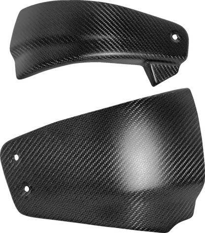Cubierta lateral - Cubierta lateral - Fibra de carbono/Mate