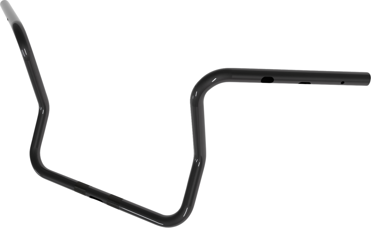 Manillar calibre 1-1/4" — Ape Hanger/Bagger - Manillar calibre 1-1/4" - Ape Hanger - Bagger - 14" - Negro