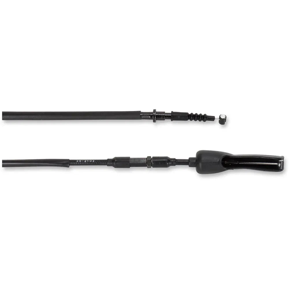 Cable de embrague de vinilo negro
