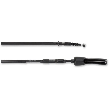 Cable de embrague de vinilo negro