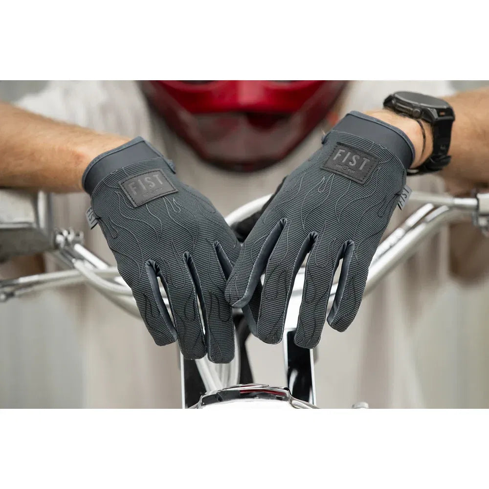 Guantes de carretera moto hybrid phantom flame