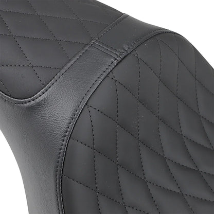 Asiento de vinilo para dos personas caballero